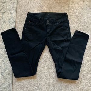 Black Hudson Skinny Jeans